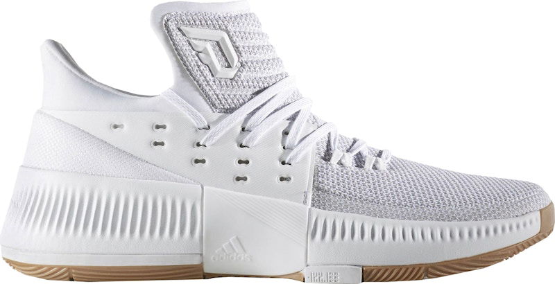 Кросівки та взуття adidas Performance D Lillard 3 Legacy білий | BW0323, 0