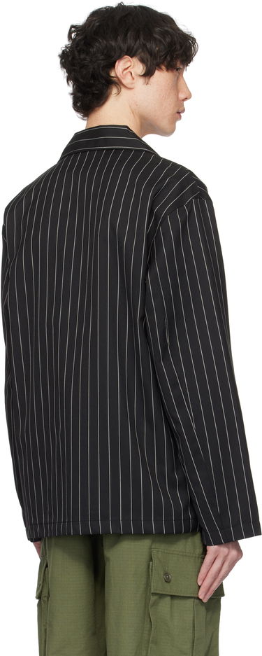 Куртка Carhartt WIP Work In Progress Seaton Pinstriped Blazer чорний | I034437, 2