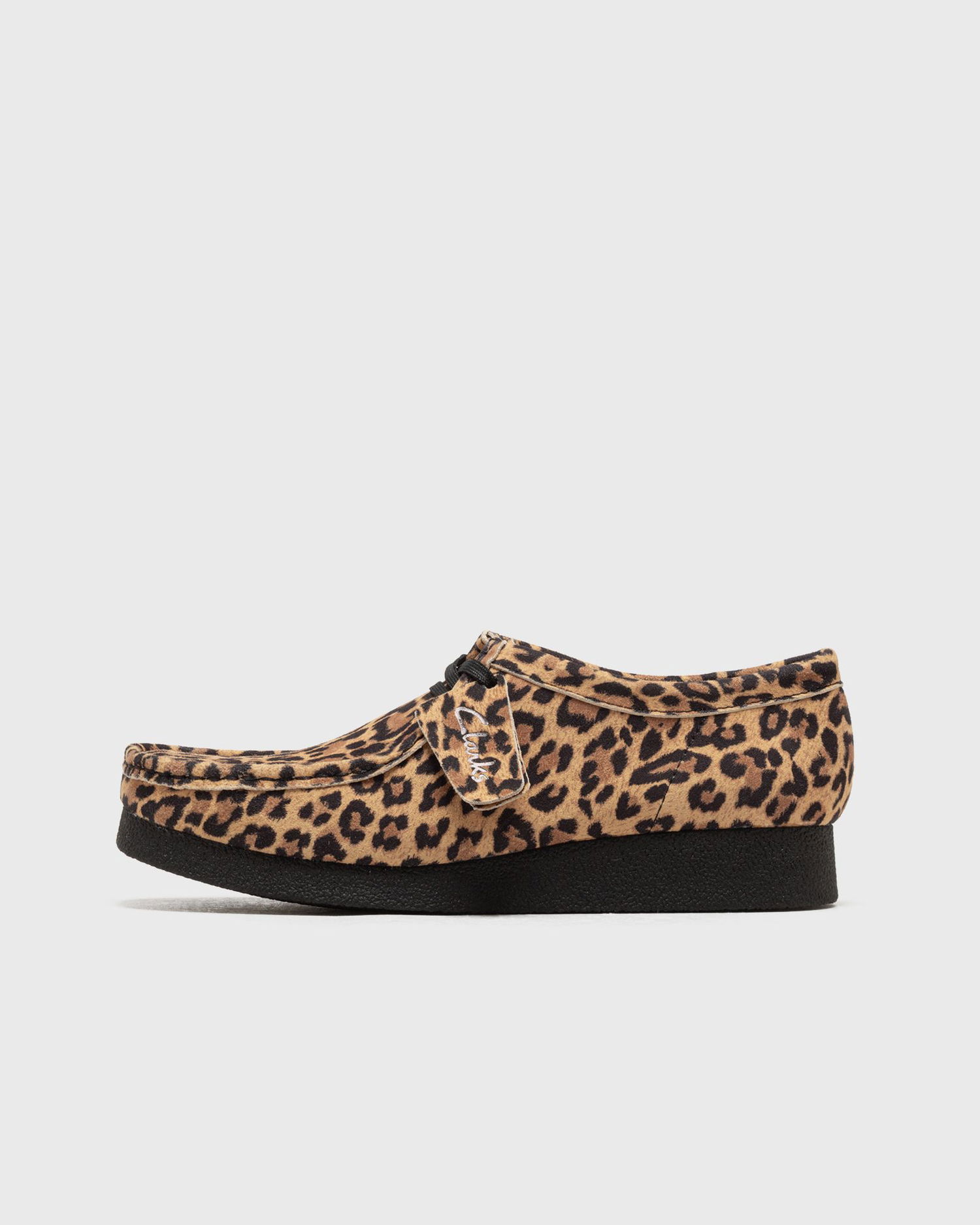 Кросівки та взуття Clarks Leopard Print Wallabee EVOSh Різнокольоровий | 26184612, 1