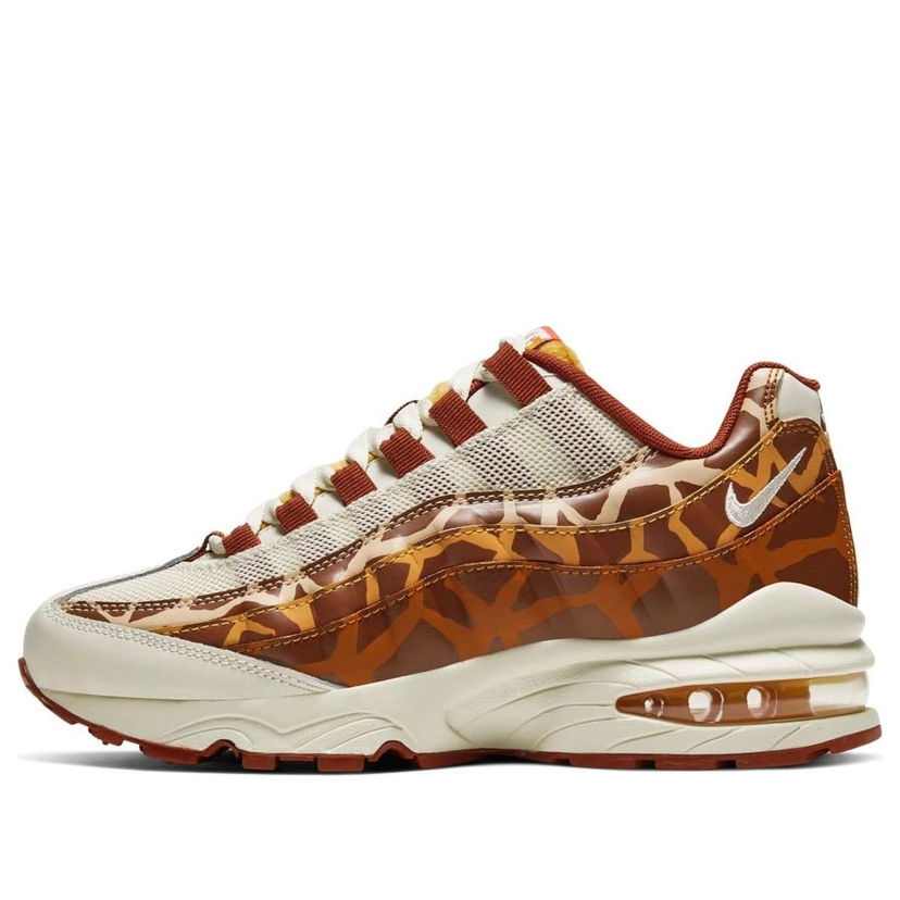 Кросівки та взуття Nike Air Max 95 'Giraffe' Коричневий | CU4640-200