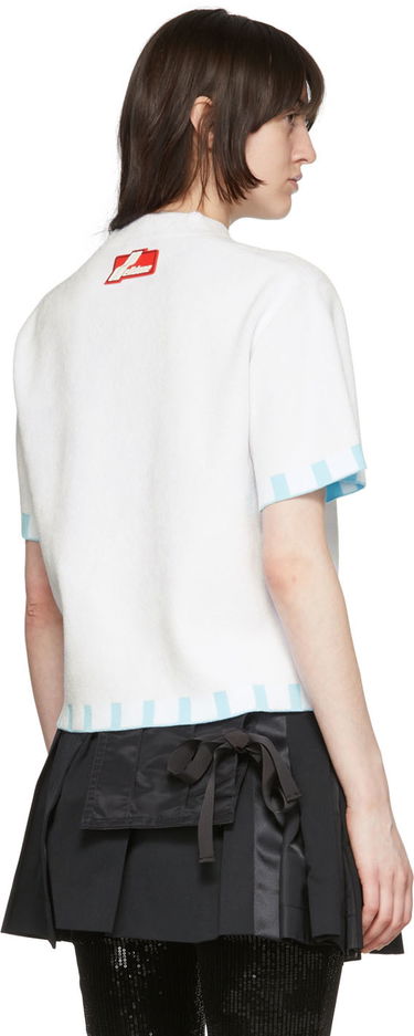 Cветр We11done We11done Viscose Knit Top білий | WD-KT1-22-641-W-SK, 2