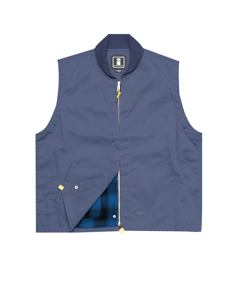 Жилет Dickies TDC x Blue Sleeveless Vest Синій | DK0A866Q0DN1