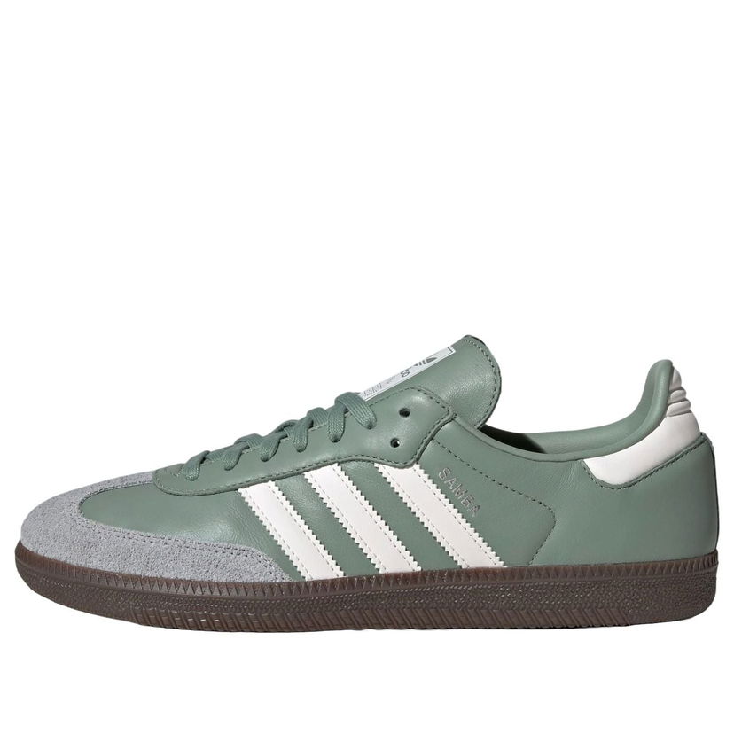 Кросівки та взуття adidas Originals Samba OG Зелений | JI1866