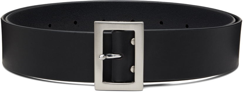 Ремені Rick Owens Rick Owens Stooges Belt чорний | RA02E0783 LGE