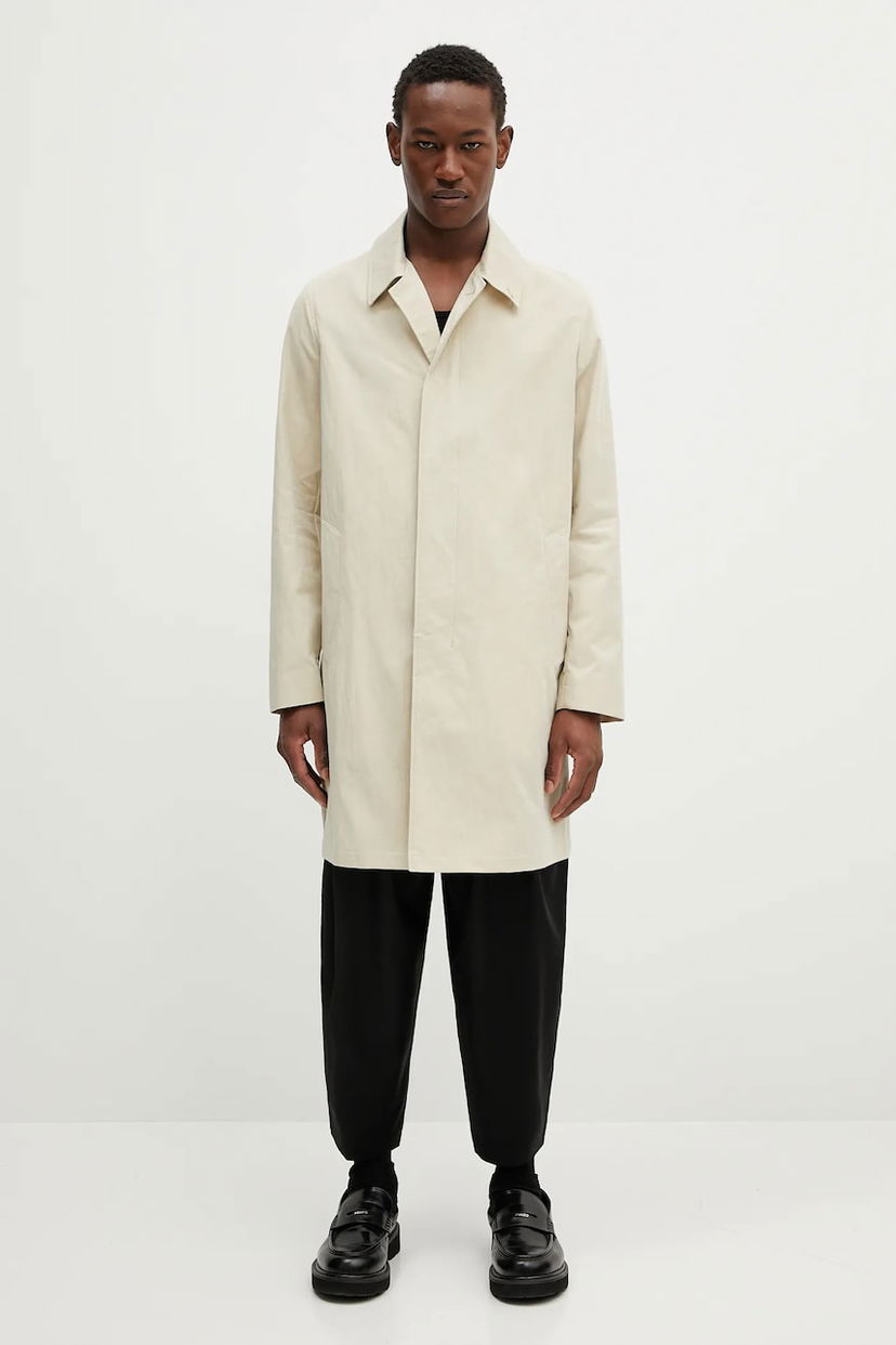 Тренчкот Paul Smith Paul Smith Car Coat бежевий | M1R.391Y.P02637