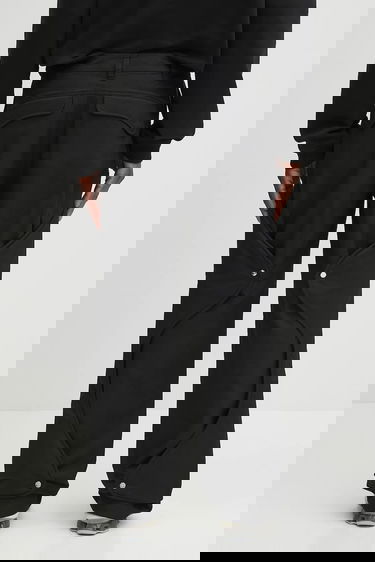 Штани HELIOT EMIL Heliot Emil Diagonal Seam Trousers чорний | PREAW25.M.10.108.BLK01., 3