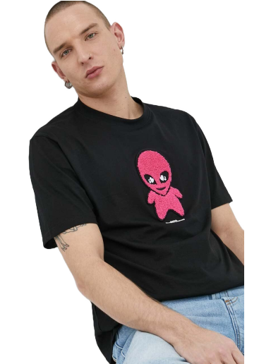 Футболка GCDS Cotton Tee чорний | SS23U130183