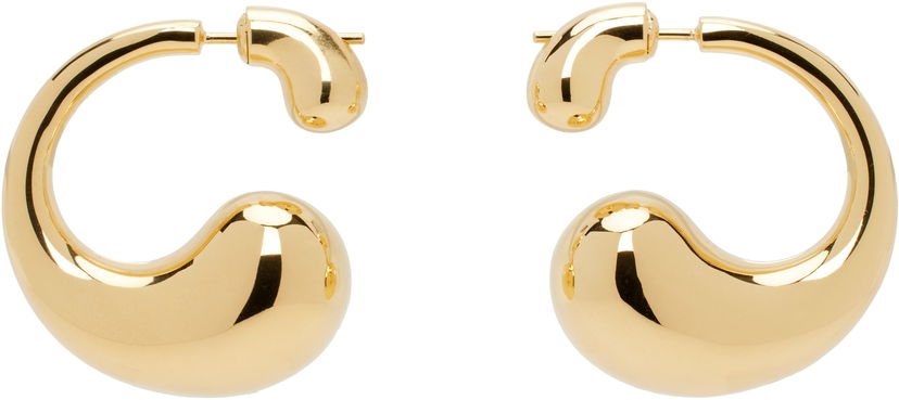 Сережки Bottega Veneta Bottega Veneta Drop Earrings Жовтий | 827020 VAHU0