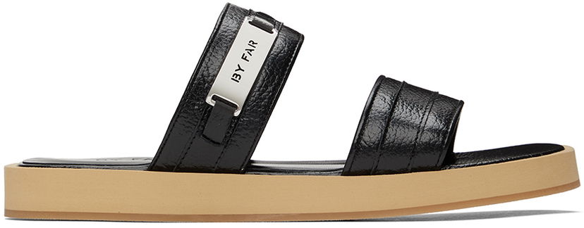 Шкарпетки BY FAR BY FAR Easy Sandals чорний | 22CRESBLGG