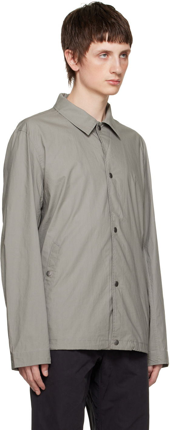 Сорочка rag & bone Weston Coach's Jacket Зелений | MBW23P2369LPML, 1