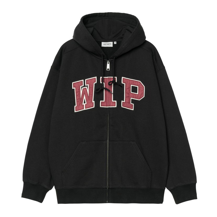 Світшоти Carhartt WIP Carhartt WIP Hooded Sweat Jacket чорний | I034691_4