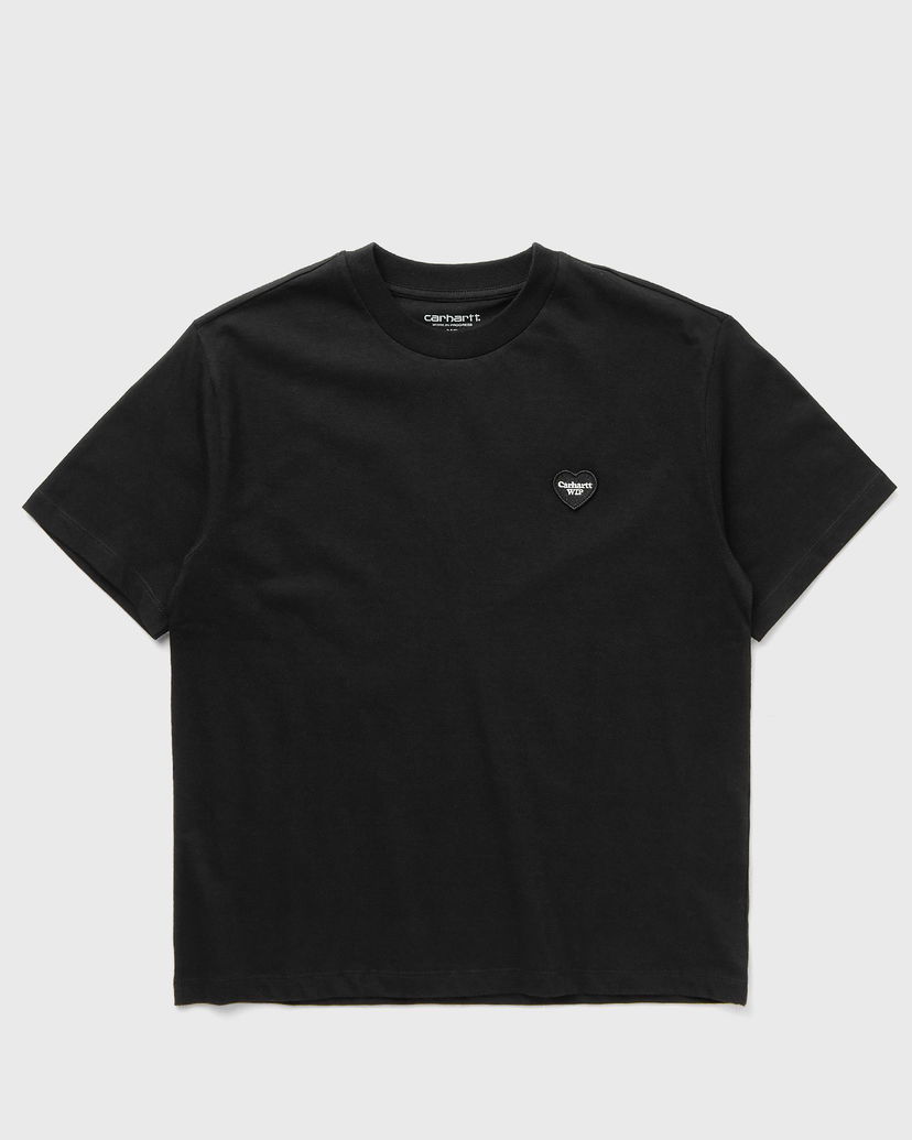 Футболка Carhartt WIP Short Sleeve Heart II Hartt T-Shirt чорний | I035259-89.XX