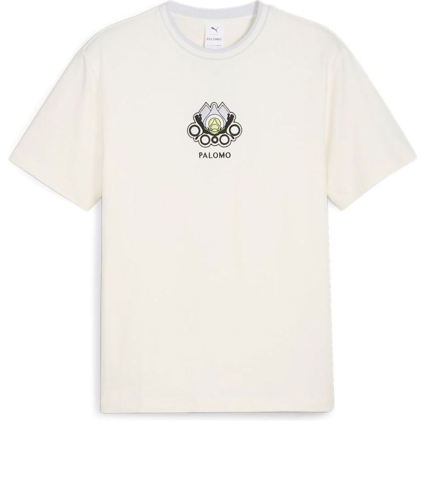 Футболка Puma Palomo Graphic T-Shirt білий | 625558-65