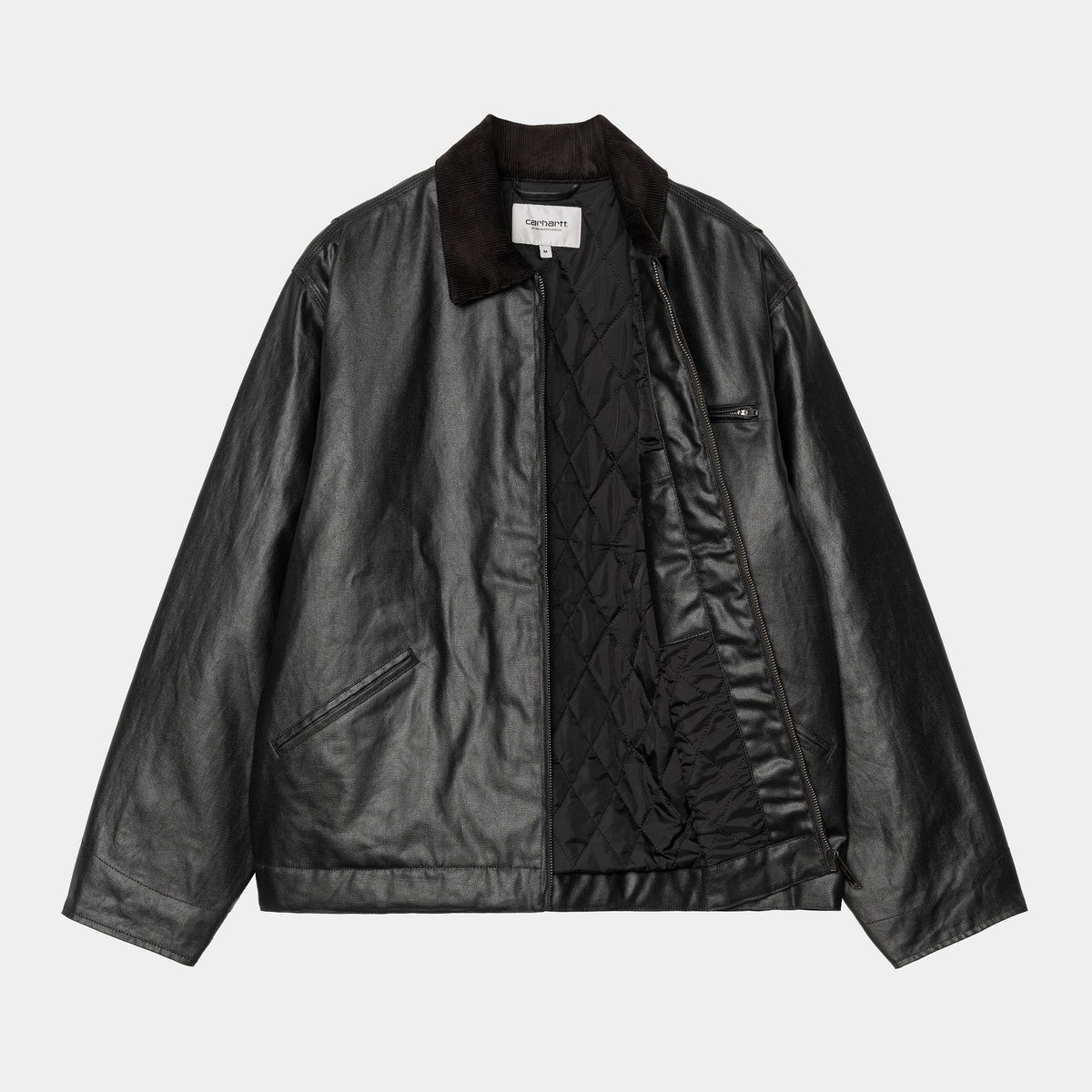 Куртка Carhartt WIP WIP OG Dean Jacket чорний | I035799_6, 1