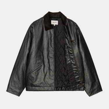 Куртка Carhartt WIP WIP OG Dean Jacket чорний | I035799_6, 1