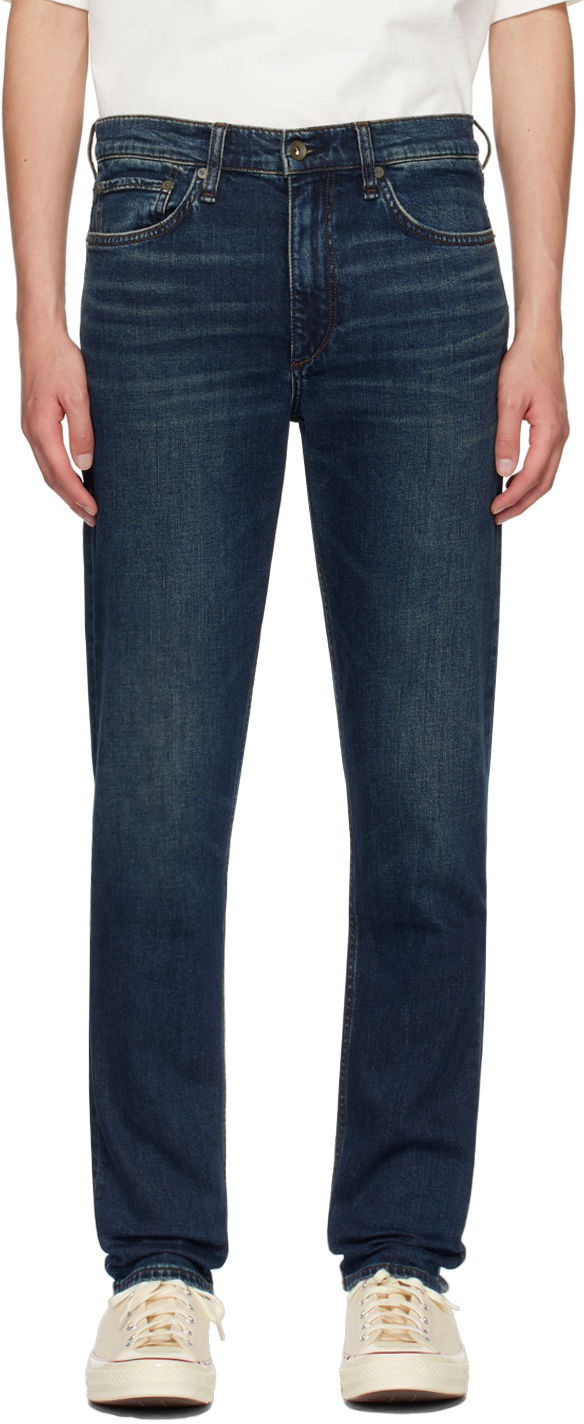 Джинси rag & bone rag & bone Fit 2 Jeans Синій | MED23S1223FFCO