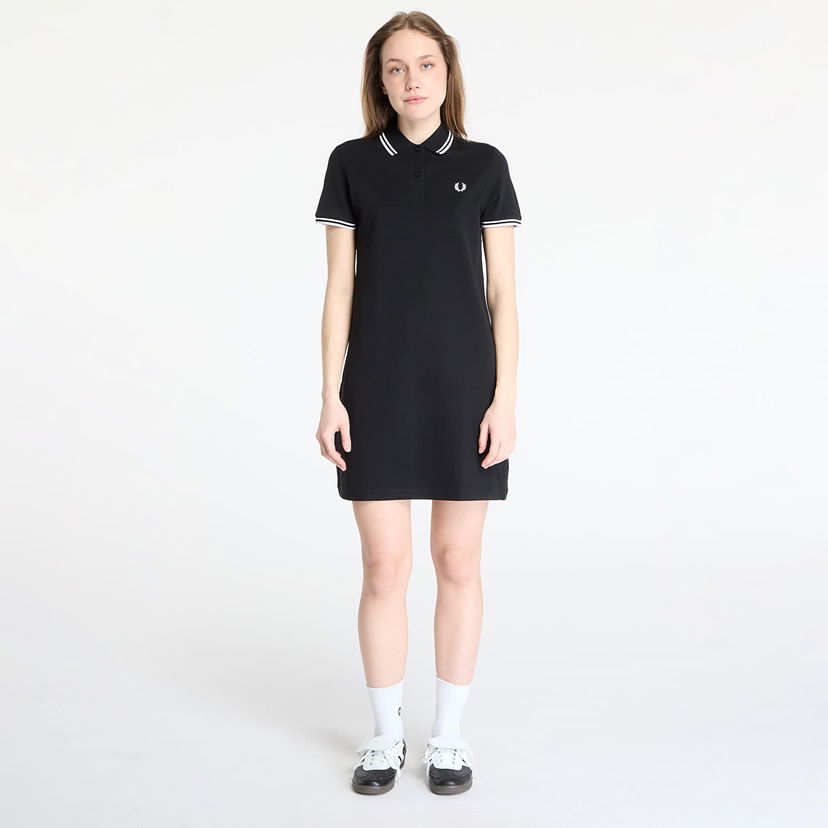 плаття Fred Perry Fred Perry Twin Tipped Polo Dress чорний | D3600 350