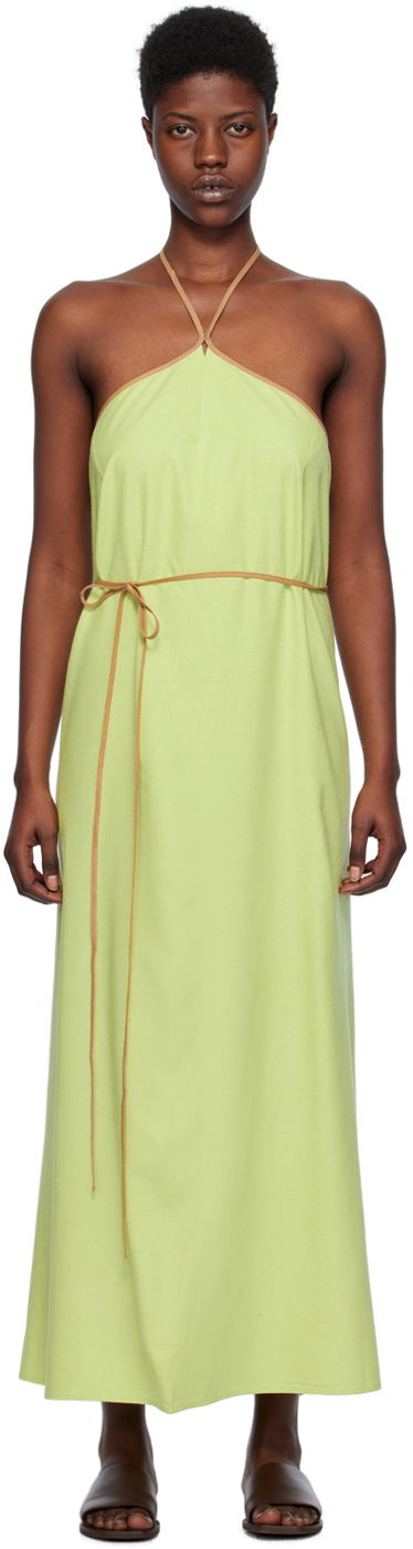 плаття Baserange Baserange Ligo Maxi Dress Зелений | DRLI-WS-SP24