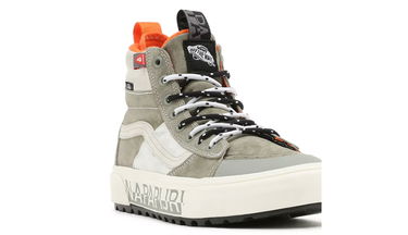 Кросівки та взуття Vans SK8-HI x Napapijri MTE-2 Forest Зелений | VN0A5HZZ8S8, 2