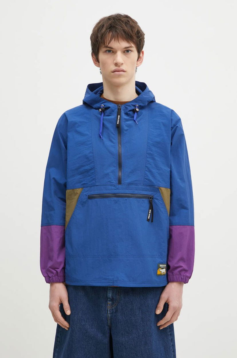 Вітровка Human Made Anorak Parka Jacket Синій | HM28JK029