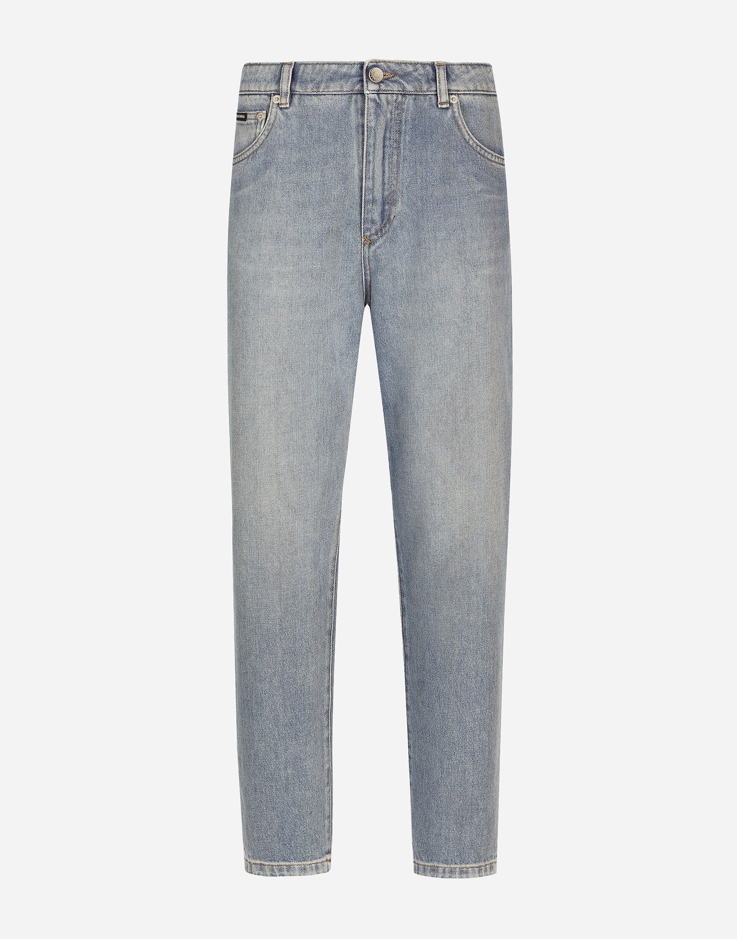 Джинси Dolce & Gabbana Carrot Jeans Синій | FTC7BDG8LW2S9001, 0
