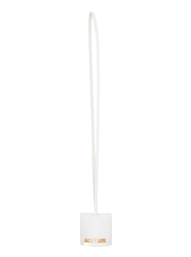 Брелоки Jacquemus Le Chouchou 'Le Porte Clés Bagage' Keychain білий | 23H236AC327-3108