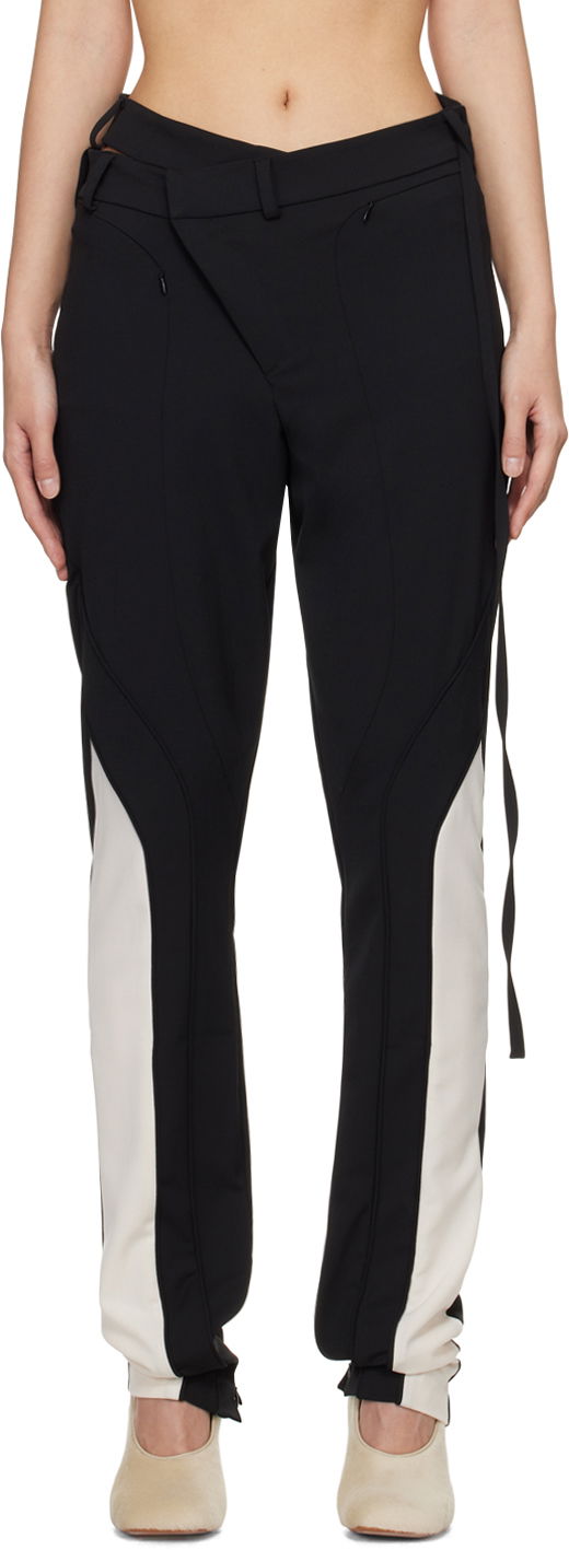 Штани Ottolinger Ottolinger Asymmetric Trousers чорний | 2303501