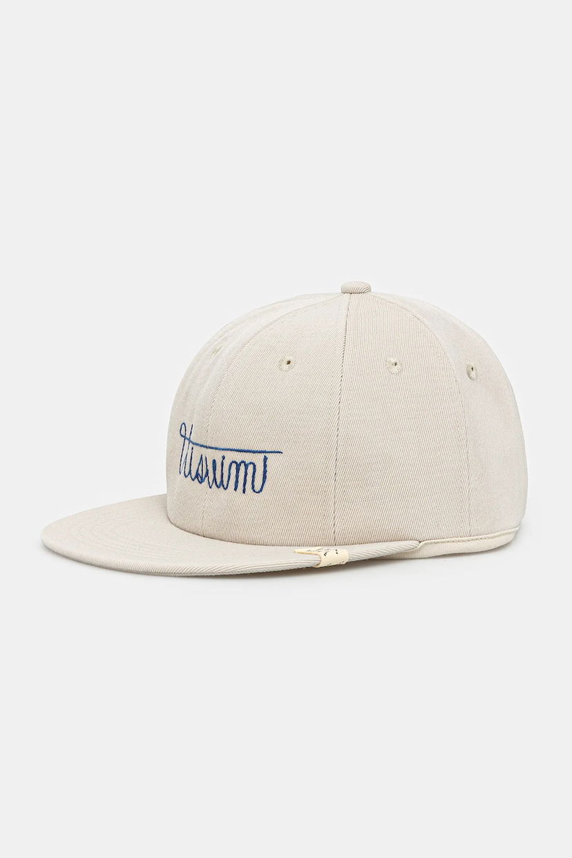 Кепка visvim Excelsior II Wool Blend Baseball Cap бежевий | 125103003012