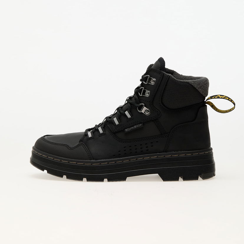 Кросівки та взуття Dr. Martens Rilla Wx Black Coated Ripstop чорний | DM32106001