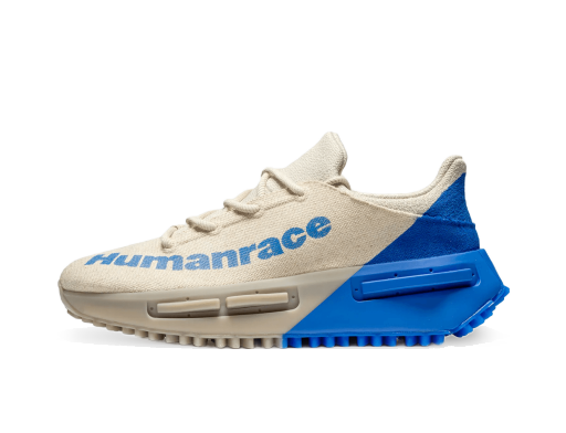 Кросівки та взуття adidas Originals Humanrace x adidas NMD_S1 "Oatmeal Blue Corn" Синій | HP2641
