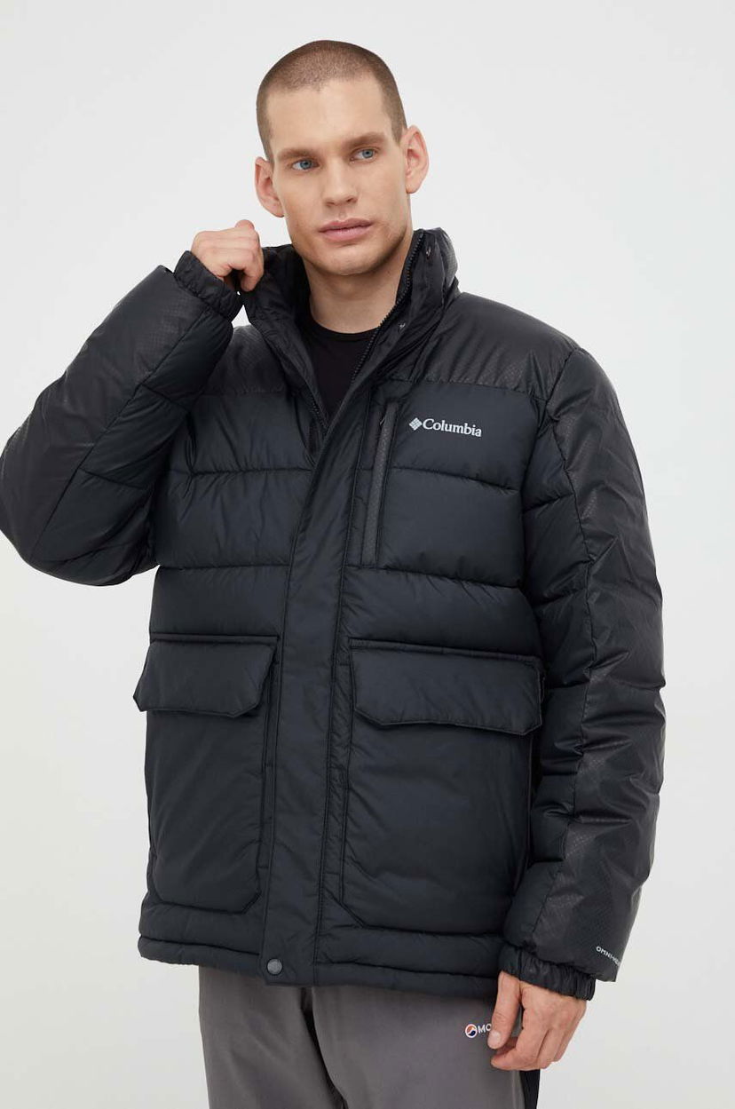 Пуховик Columbia Winter Puffer Jacket чорний | 2050791