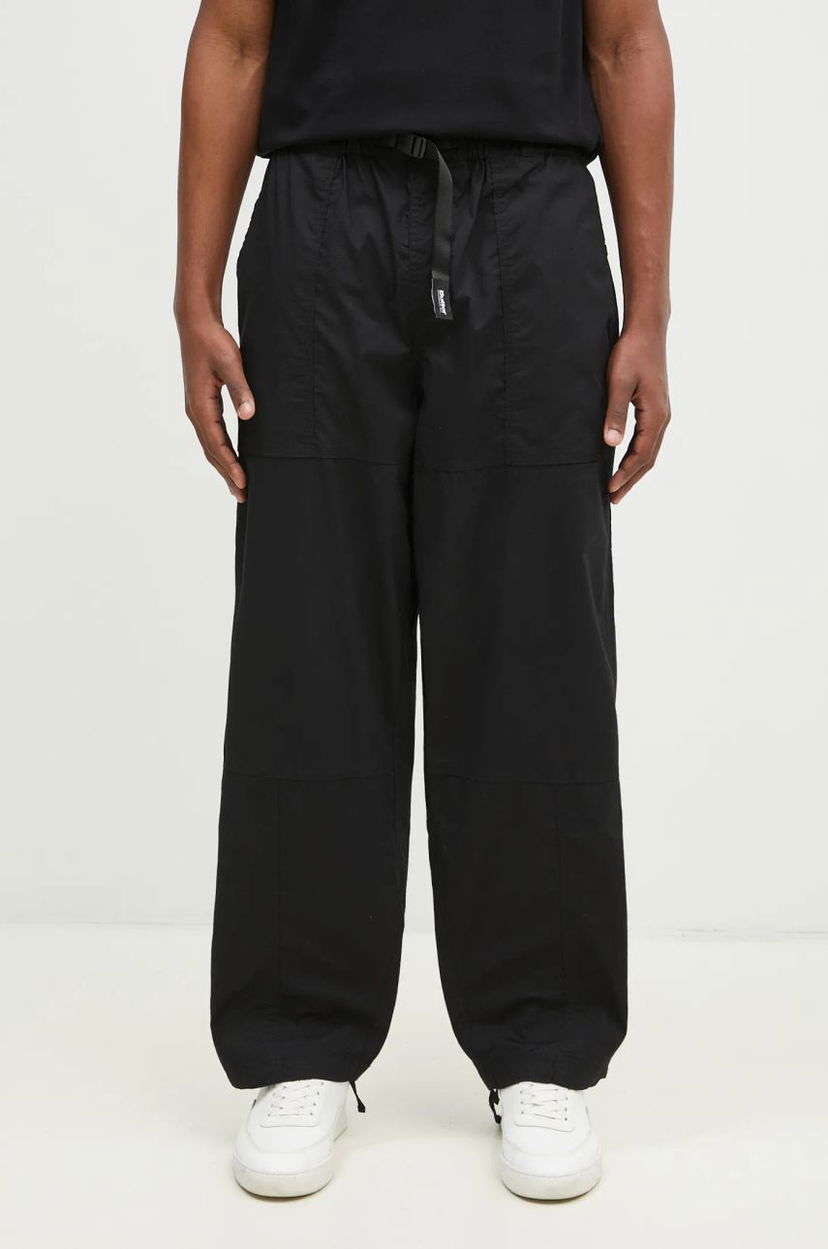 Штани карго Butter Goods TRS Wide Leg Cargo Pants чорний | BG243722