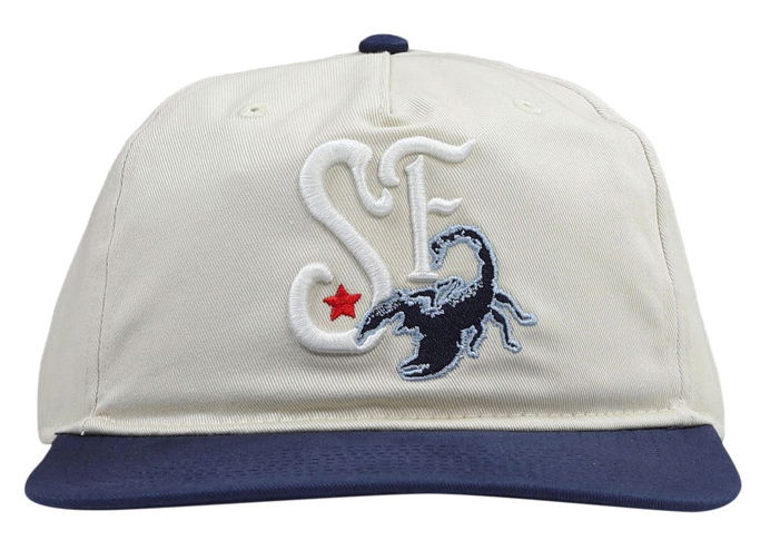 Кепка Jordan Solefly Unstructured Cap Midnight Navy/Fossil бежевий | FQ7744-203, 0