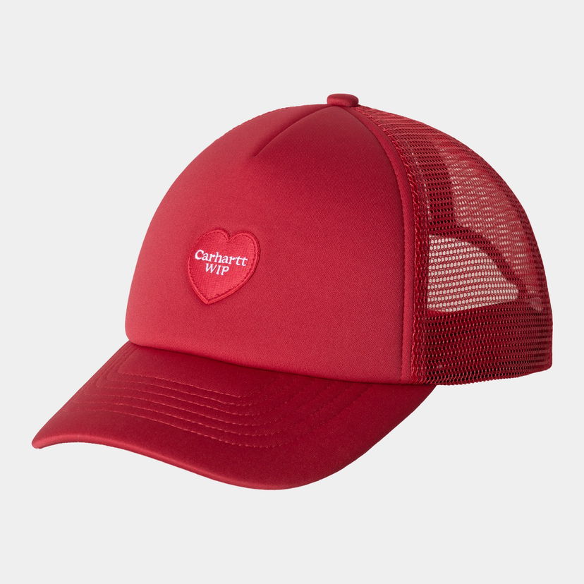 Кепка Carhartt WIP Carhartt WIP Heart Patch Trucker Cap Червоний | I035250_3