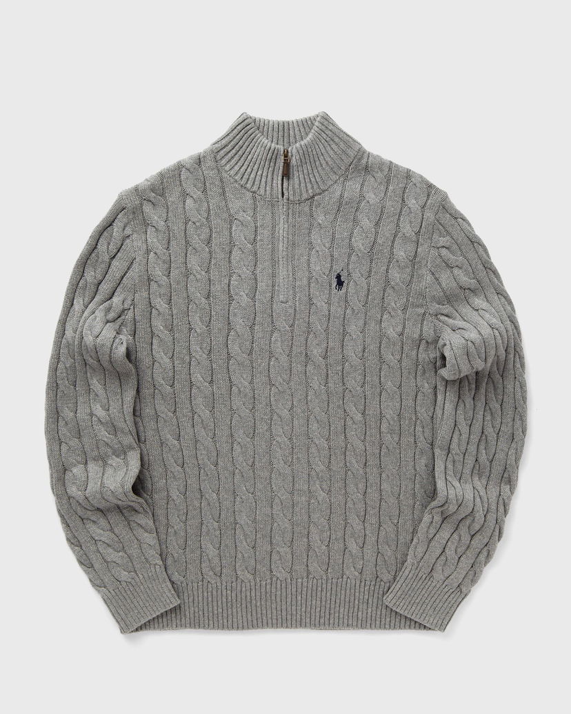 Cветр Polo by Ralph Lauren Sweater Knitted Grey Сірий | 710810841002
