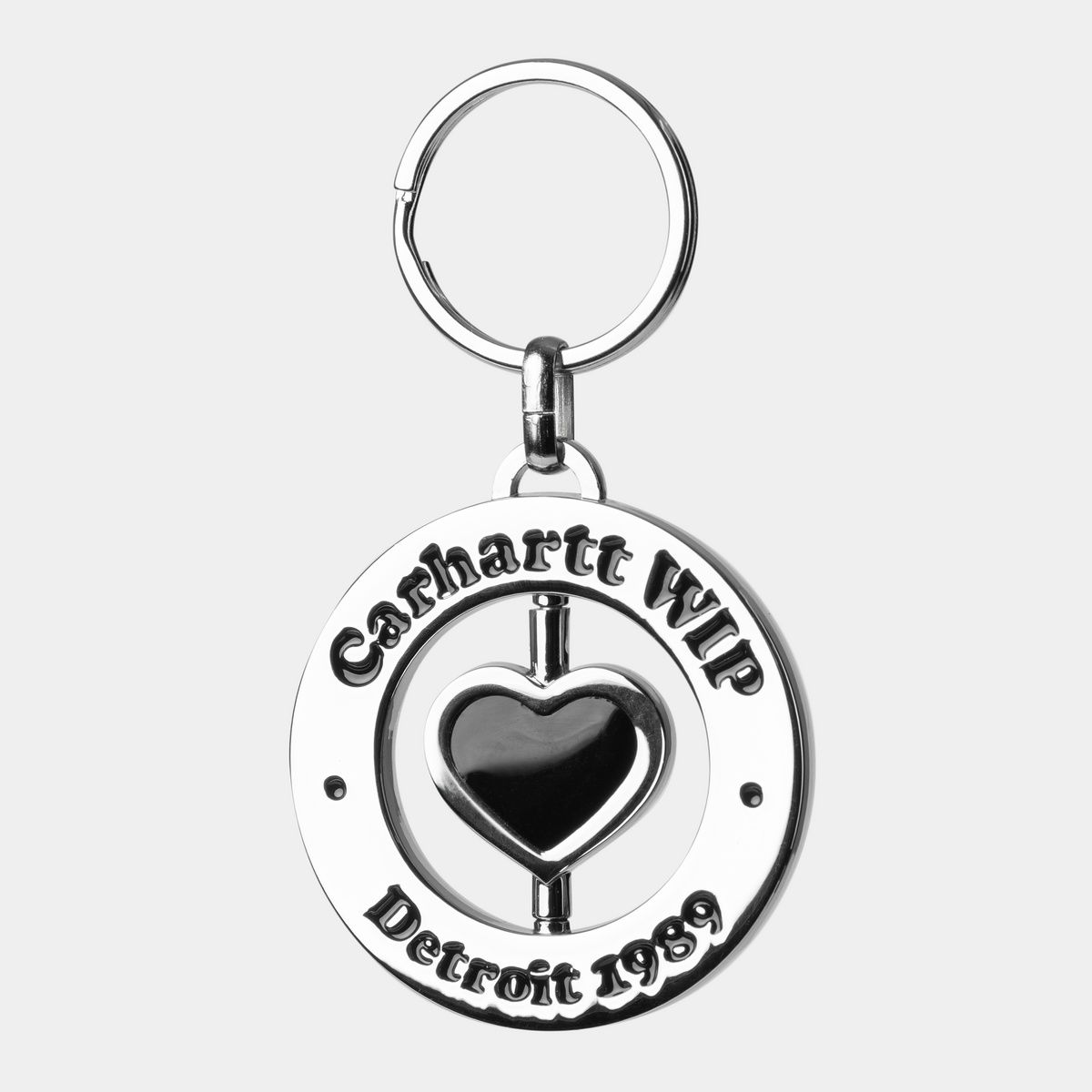 Брелоки Carhartt WIP Carhartt WIP Modality Keychain Металік | I035852_1, 0