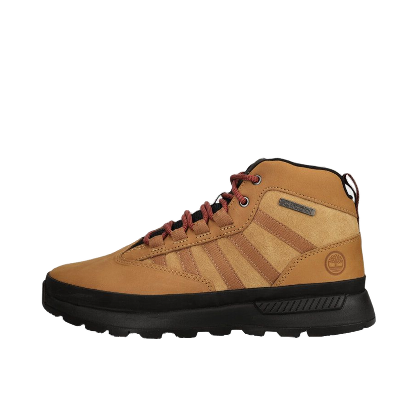 Кросівки та взуття Timberland Euro Trekker Mid Leather Boots бежевий | TB0A62CR2311