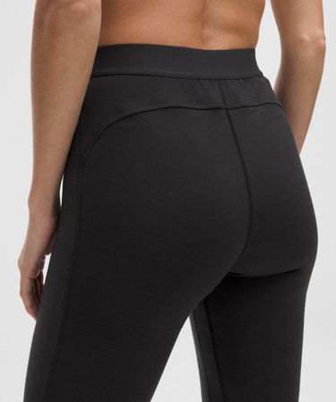 Легінси lululemon Wool-Blend Base Layer Tight 28" чорний | prod20005455, 4