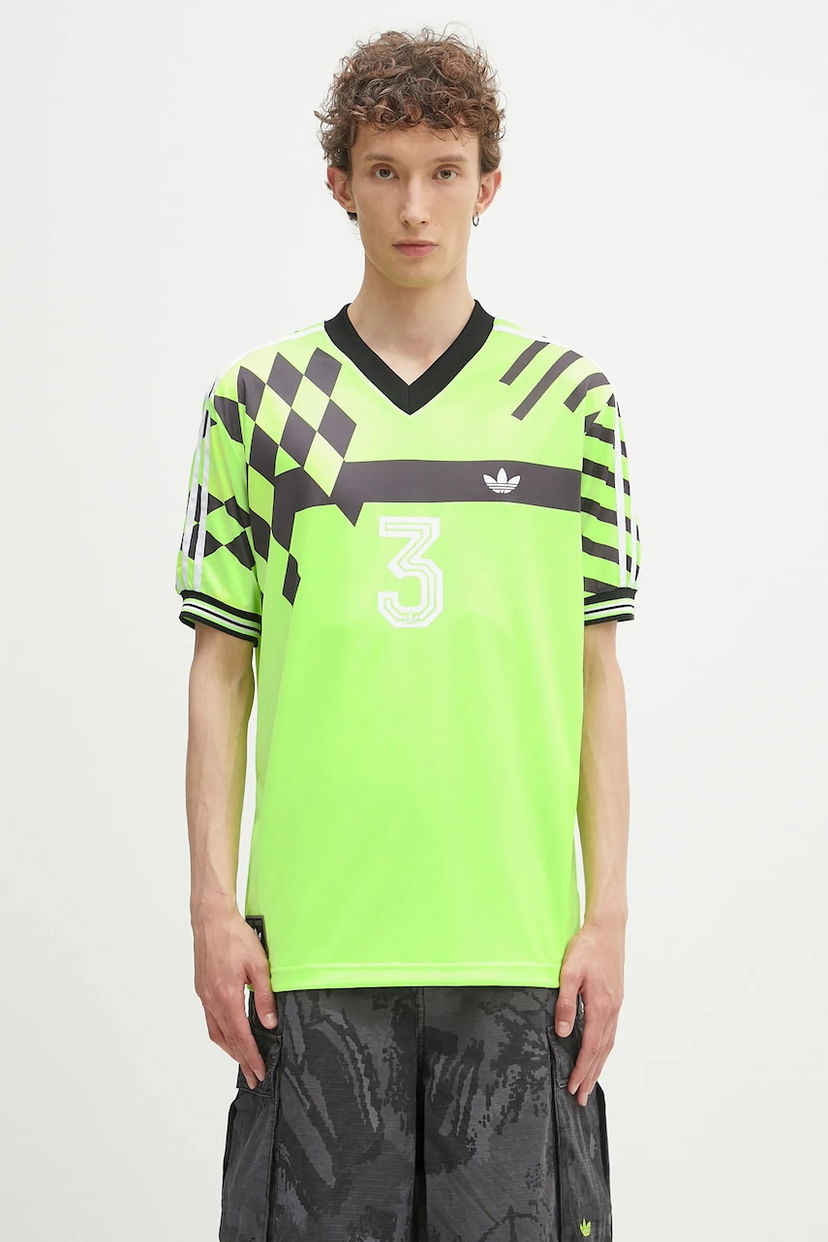 Футболка adidas Originals adidas Originals Nuwave 90S Jersey T-Shirt Жовтий | KD4853