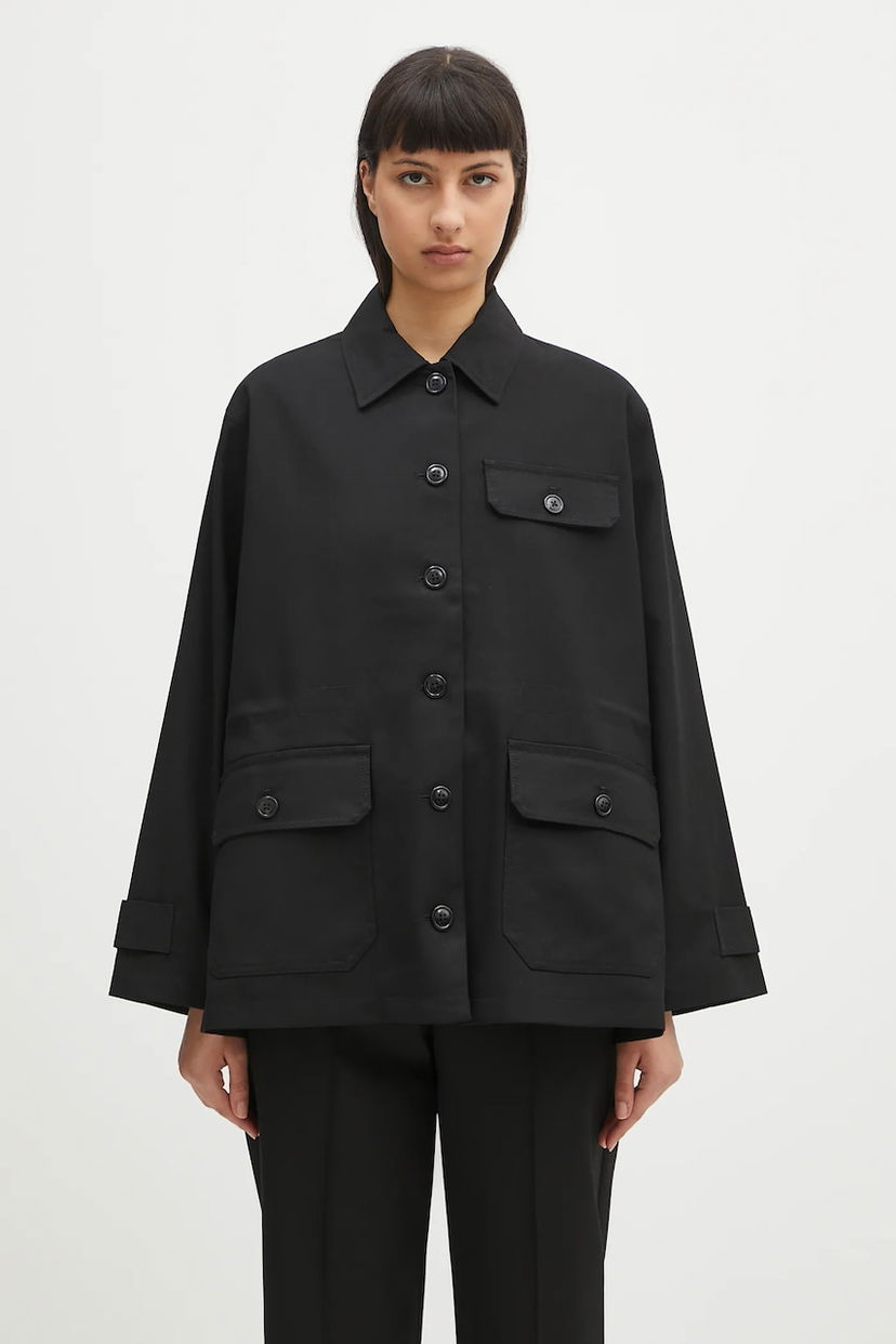 Куртка Samsoe Samsoe Samsøe Samsøe Salix Jacket чорний | F24100069