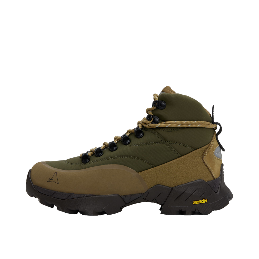 Кросівки та взуття ROA Andreas Strap Boots Зелений | NBUW167FA38