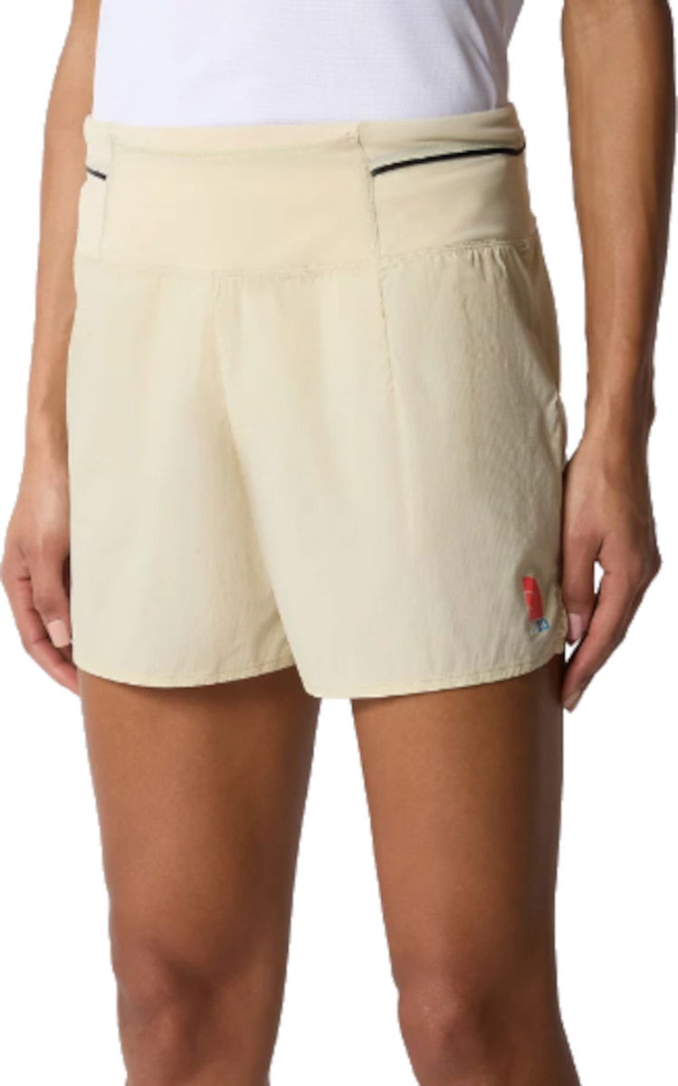 Шорти The North Face Summit Pacesetter Run Shorts бежевий | nf0a7zu13x41, 0