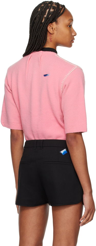 Cветр ADER ERROR Logo Flag Cardigan Рожевий | BN01SSKT0702PK, 2