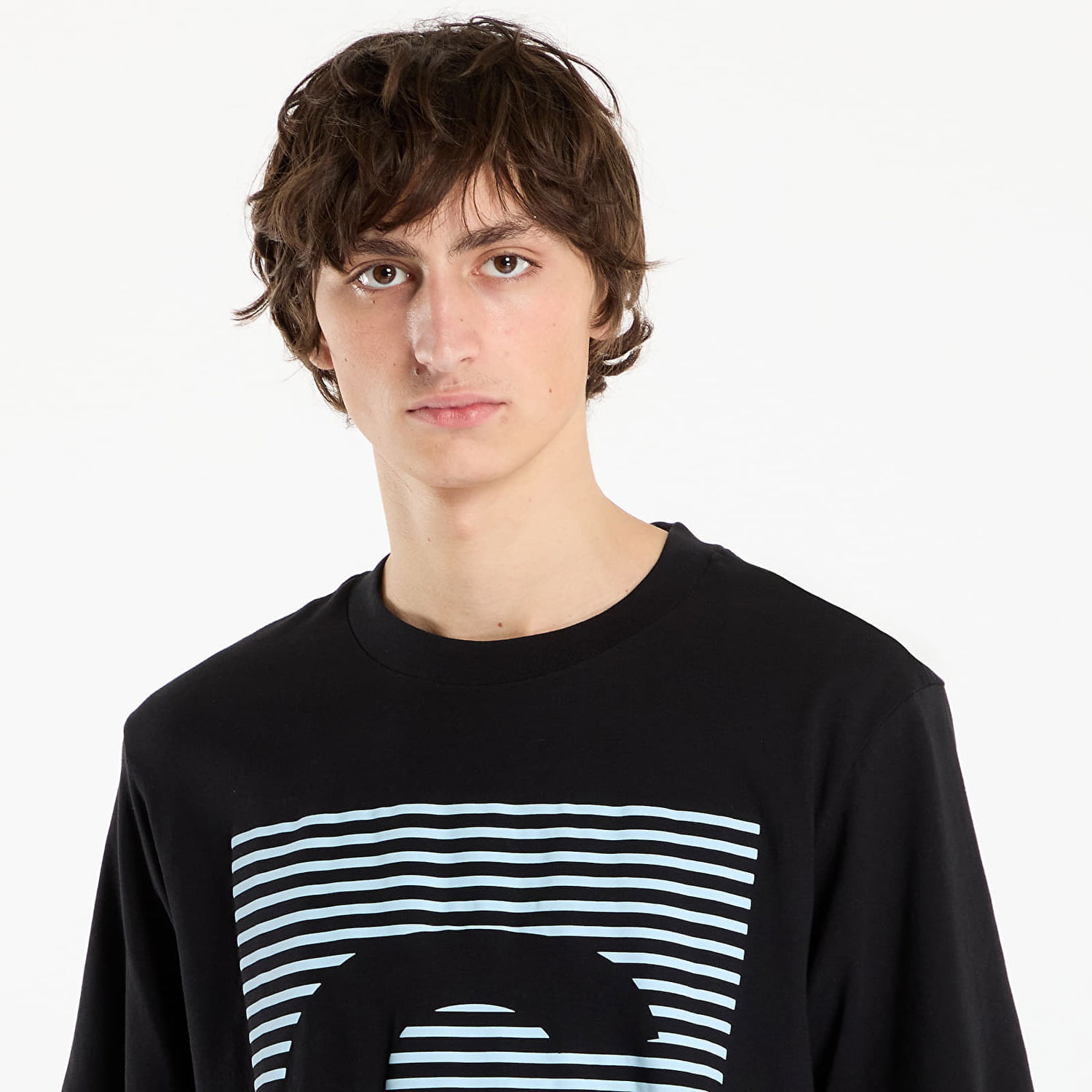 Футболка CALVIN KLEIN Speaker Graphic Tee Jeans Ss 20S чорний | LV04RD811G UB1, 1