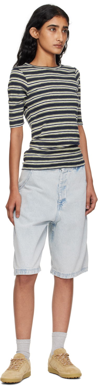 Футболка YMC YMC Striped Tee темно-синій | Q6YMK, 3
