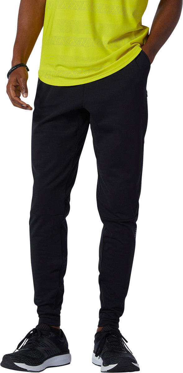 Штани New Balance Q Speed Running Pants чорний | mp13284bk, 0