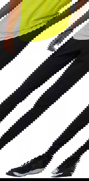 Штани New Balance Q Speed Running Pants чорний | mp13284bk, 0