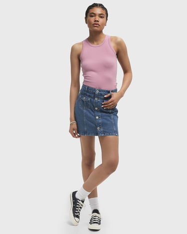Безрукавка Samsoe Samsoe Alexo Ribbed Tank Top Рожевий | F00001111-ORCHID-HAZE, 2