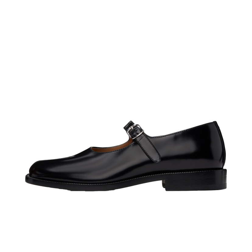 Кросівки та взуття Maison Margiela Tabi City Mary-Jane Loafers чорний | S57WR0141 P3827