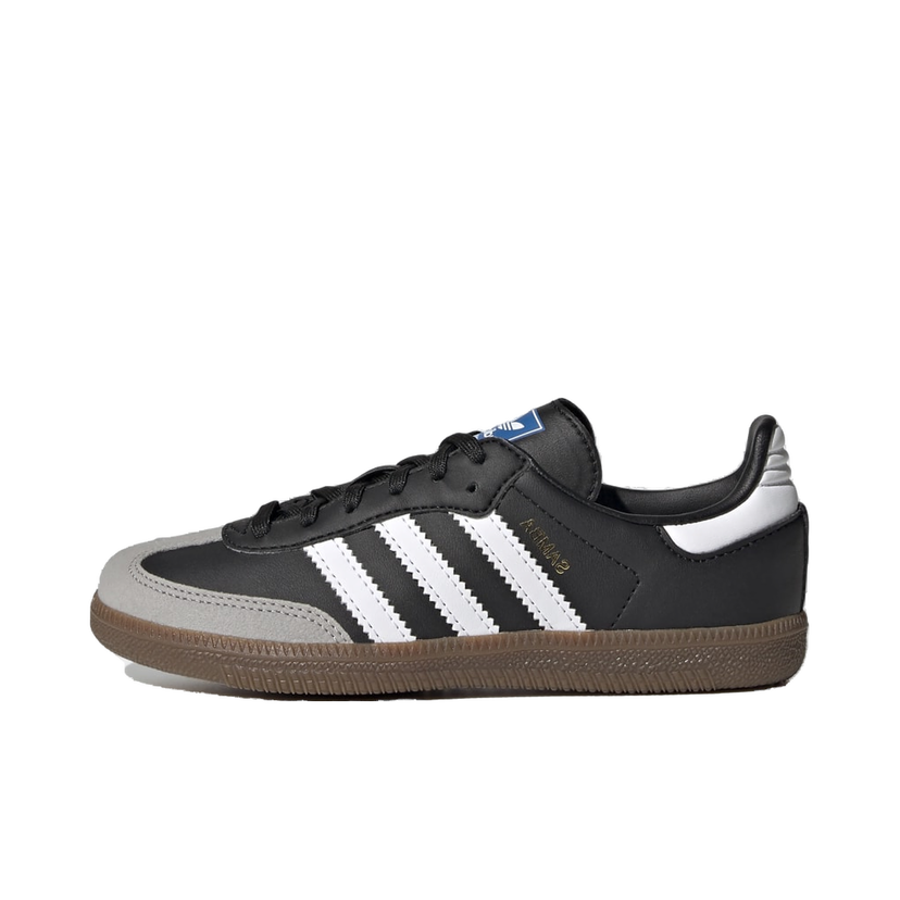 Кросівки та взуття adidas Originals Samba OG чорний | GZ8349